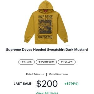 Supreme hoodie